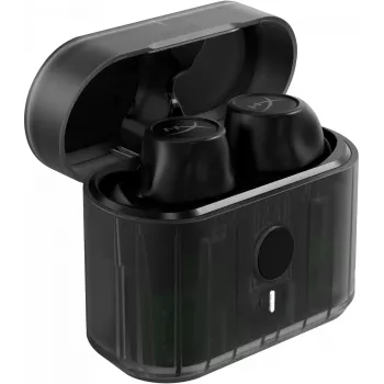 Belaidės į ausis įdedamos ausinės Kingston HyperX Cirro Buds Pro Juoda — Bluetooth, 20–20000 Hz, 0,3 m laidas