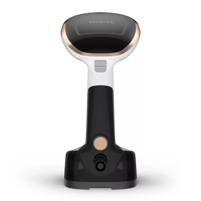 Tefal DT3030 rankinis drabužių garintuvas 0,12 l 1300 W juoda, rožinio aukso, balta