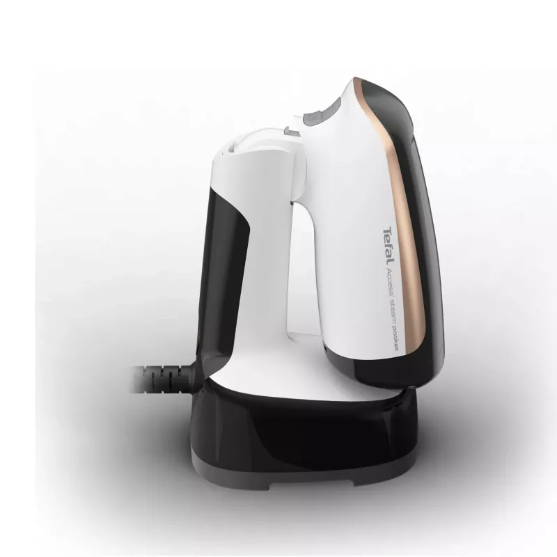 Tefal DT3030 rankinis drabužių garintuvas 0,12 l 1300 W juoda, rožinio aukso, balta