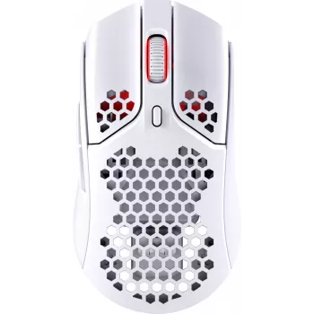 HyperX Pulsefire Haste – belaidis žaidimų pelė (balta)