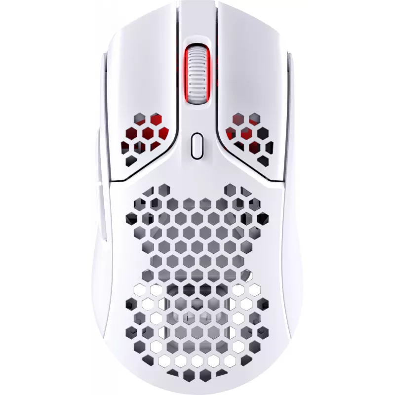 HyperX Pulsefire Haste – belaidis žaidimų pelė (balta)