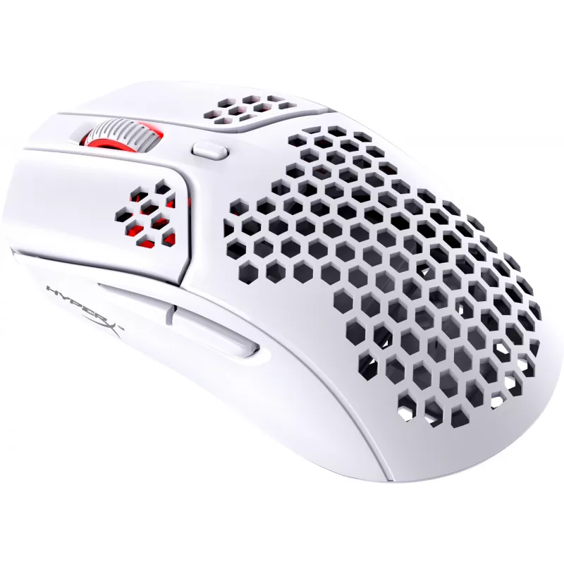 HyperX Pulsefire Haste – belaidis žaidimų pelė (balta)