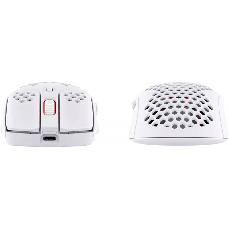 HyperX Pulsefire Haste – belaidis žaidimų pelė (balta)