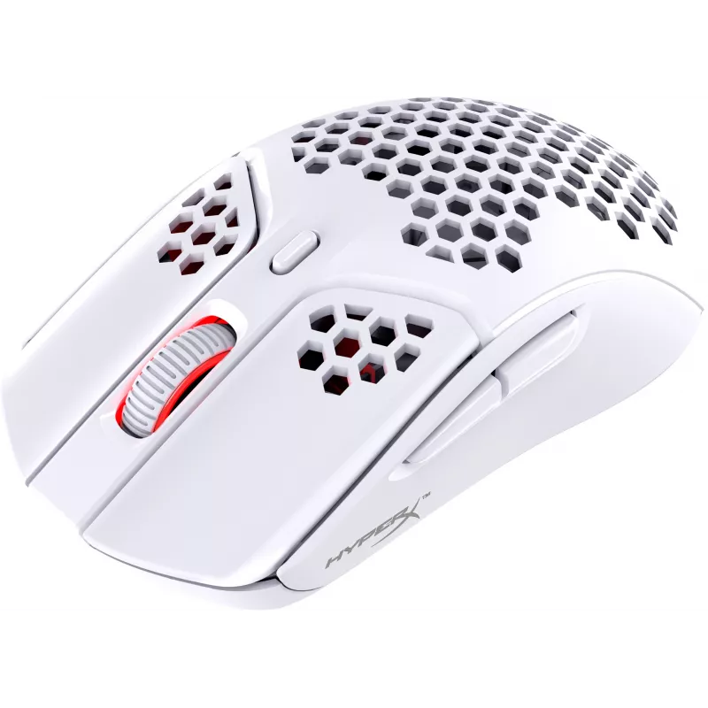 HyperX Pulsefire Haste – belaidis žaidimų pelė (balta)