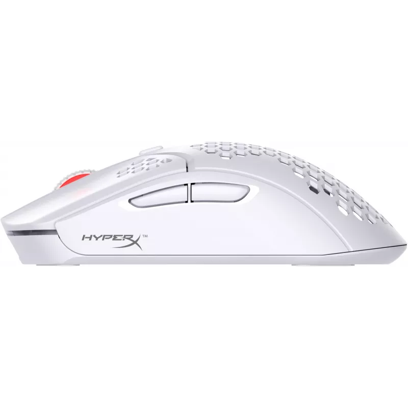 HyperX Pulsefire Haste – belaidis žaidimų pelė (balta)