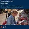 HP Poly Voyager Free 20 pilkos ausinės + pagrindinis įkrovimo dėklas, pilka, Kinija, aktyvus, Windows 10, Windows 11, MacOS, 157 mm