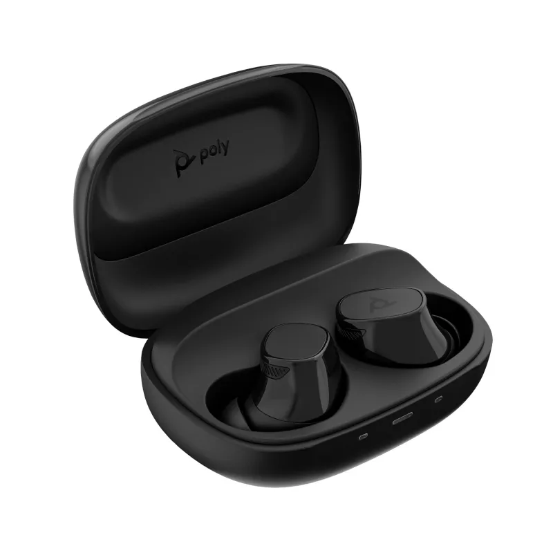 HP Poly Voyager Free 20 pilkos ausinės + pagrindinis įkrovimo dėklas, pilka, Kinija, aktyvus, Windows 10, Windows 11, MacOS, 157 mm