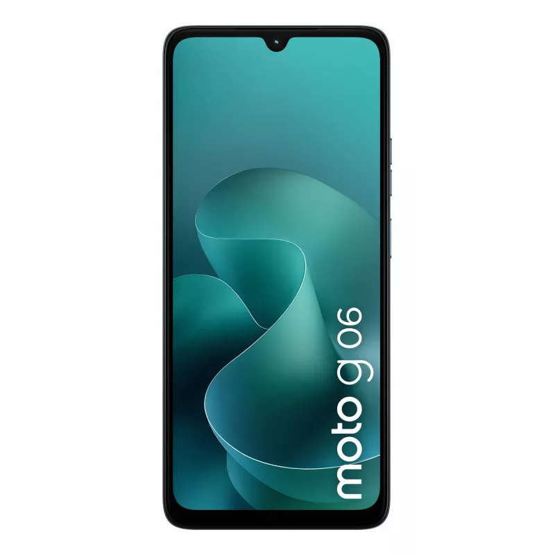 Išmanusis telefonas Motorola moto g06 6,88 col. LCD 120Hz 4GB/128GB mėlynas, MediaTek Helio G81, 50MP, 5200mAh, Dual SIM, IP64