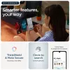 Išmanusis telefonas Motorola moto g06 6,88 col. LCD 120Hz 4GB/128GB mėlynas, MediaTek Helio G81, 50MP, 5200mAh, Dual SIM, IP64