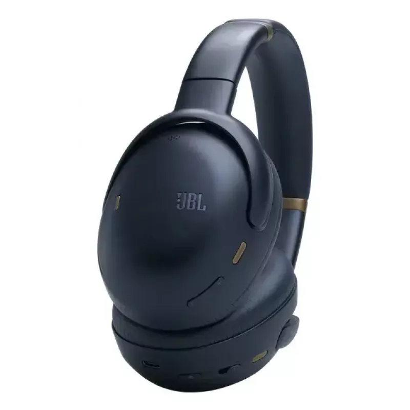 JBL Tour One M3 ausinės, laidinės ir belaidės, ant galvos, skambučiams/muzikai, USB Type-C, mėlynos