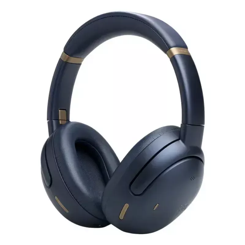 JBL Tour One M3 ausinės, laidinės ir belaidės, ant galvos, skambučiams/muzikai, USB Type-C, mėlynos