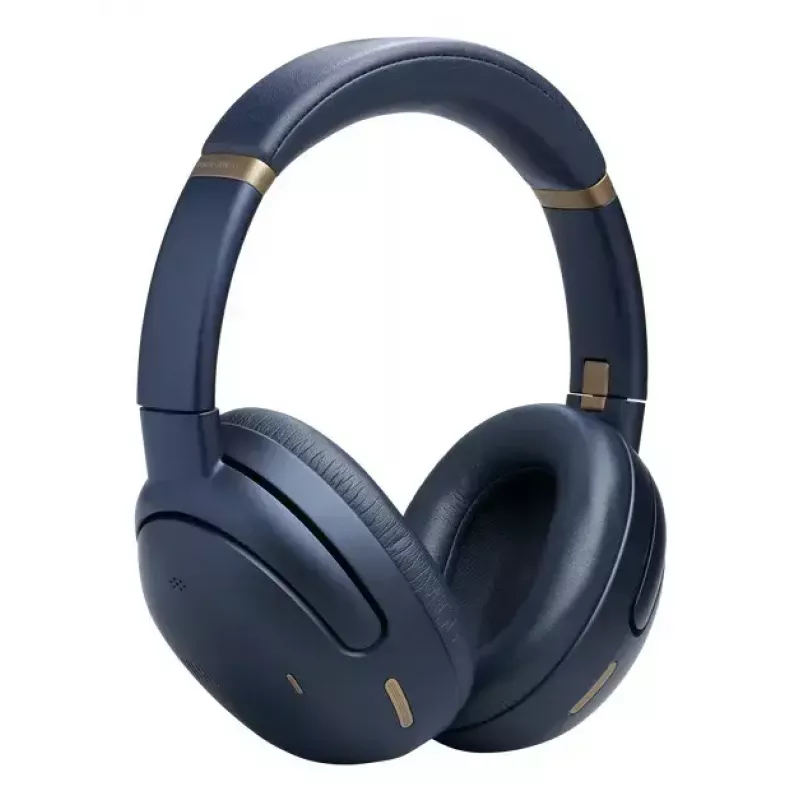 JBL Tour One M3 ausinės, laidinės ir belaidės, ant galvos, skambučiams/muzikai, USB Type-C, mėlynos