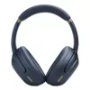 JBL Tour One M3 ausinės, laidinės ir belaidės, ant galvos, skambučiams/muzikai, USB Type-C, mėlynos
