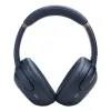 JBL Tour One M3 ausinės, laidinės ir belaidės, ant galvos, skambučiams/muzikai, USB Type-C, mėlynos
