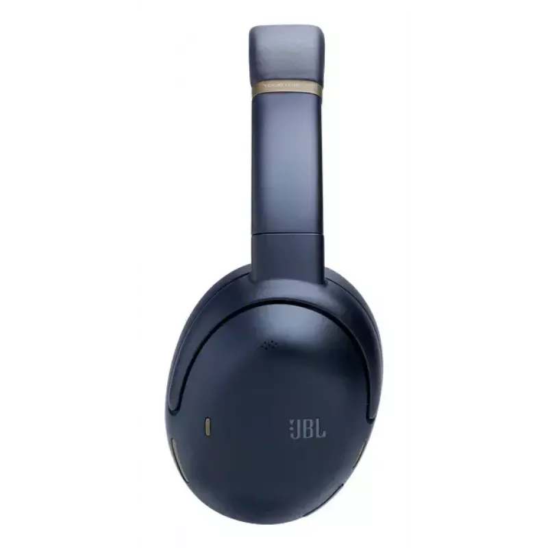 JBL Tour One M3 ausinės, laidinės ir belaidės, ant galvos, skambučiams/muzikai, USB Type-C, mėlynos