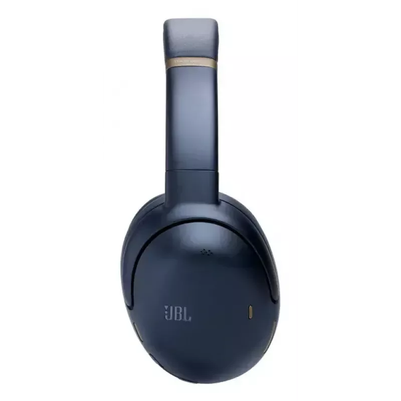 JBL Tour One M3 ausinės, laidinės ir belaidės, ant galvos, skambučiams/muzikai, USB Type-C, mėlynos