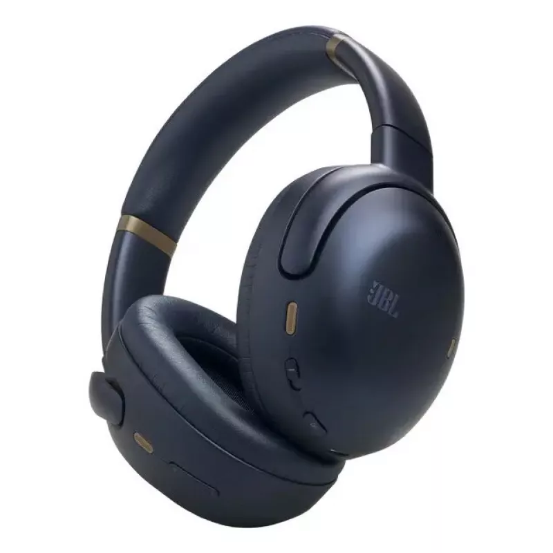 JBL Tour One M3 ausinės, laidinės ir belaidės, ant galvos, skambučiams/muzikai, USB Type-C, mėlynos