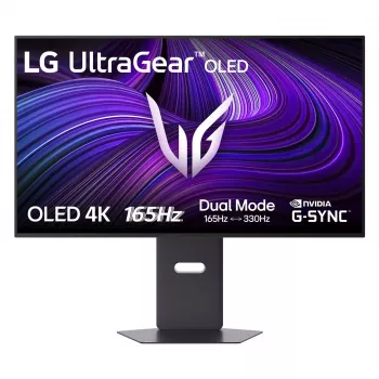 LG 32GX850A-B kompiuterio monitorius 81,3 cm (32 colių) 3840 x 2160 pikselių 4K Ultra HD OLED juodas