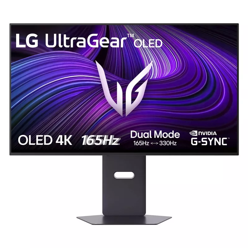 LG 32GX850A-B kompiuterio monitorius 81,3 cm (32 colių) 3840 x 2160 pikselių 4K Ultra HD OLED juodas