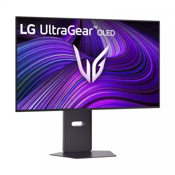 LG 32GX850A-B kompiuterio monitorius 81,3 cm (32 colių) 3840 x 2160 pikselių 4K Ultra HD OLED juodas