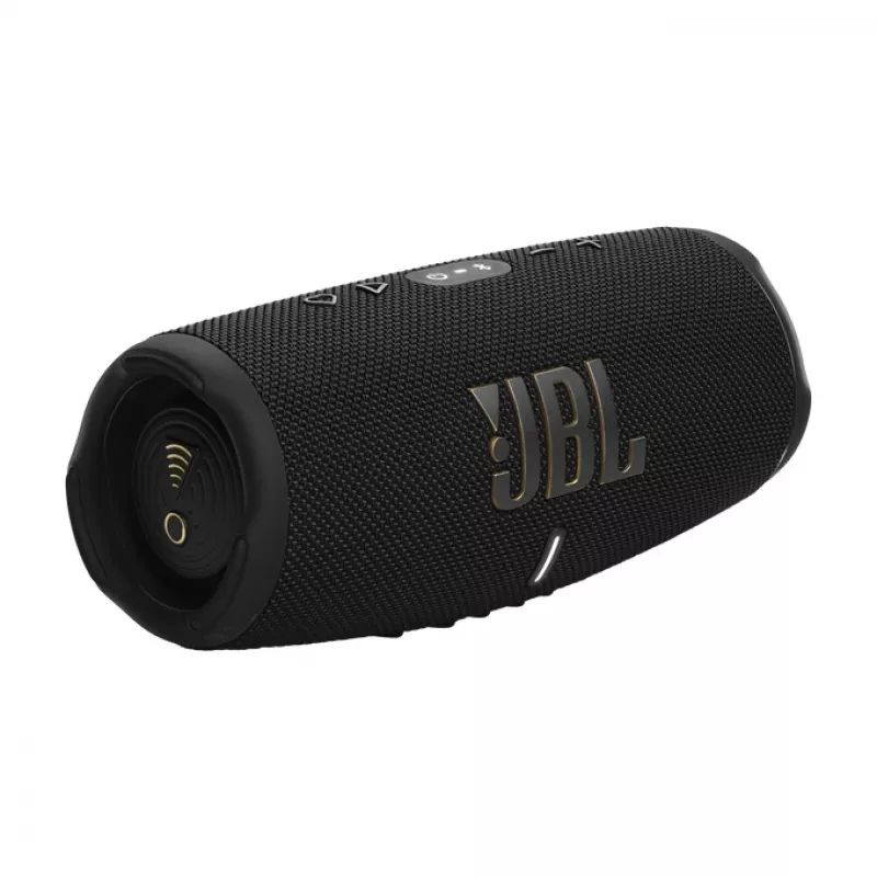 JBL Charge 5 Wi-Fi stereofoninis nešiojamasis garsiakalbis juodas 40 W