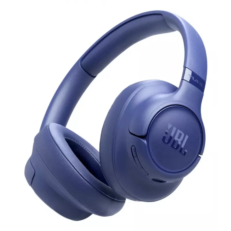 Ausinės JBL Tune 730BT belaidės Bluetooth antausinės 20–20000 Hz, 218,2 g, mėlynos