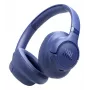 Ausinės JBL Tune 730BT belaidės Bluetooth antausinės 20–20000 Hz, 218,2 g, mėlynos