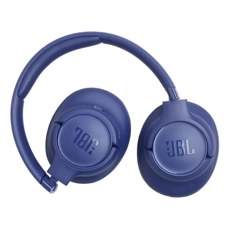 Ausinės JBL Tune 730BT belaidės Bluetooth antausinės 20–20000 Hz, 218,2 g, mėlynos