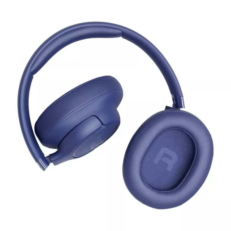 Ausinės JBL Tune 730BT belaidės Bluetooth antausinės 20–20000 Hz, 218,2 g, mėlynos