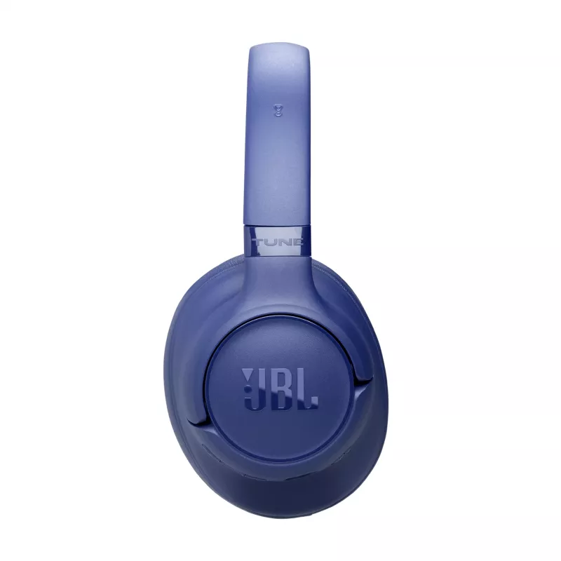 Ausinės JBL Tune 730BT belaidės Bluetooth antausinės 20–20000 Hz, 218,2 g, mėlynos