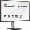 iiyama PROGRAPHIC HB2701UHSNP-B1 kompiuterio monitorius 68,6 cm (27 colių) 3840 x 2160 pikselių 4K Ultra HD LCD juodas