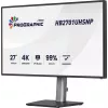 iiyama PROGRAPHIC HB2701UHSNP-B1 kompiuterio monitorius 68,6 cm (27 colių) 3840 x 2160 pikselių 4K Ultra HD LCD juodas