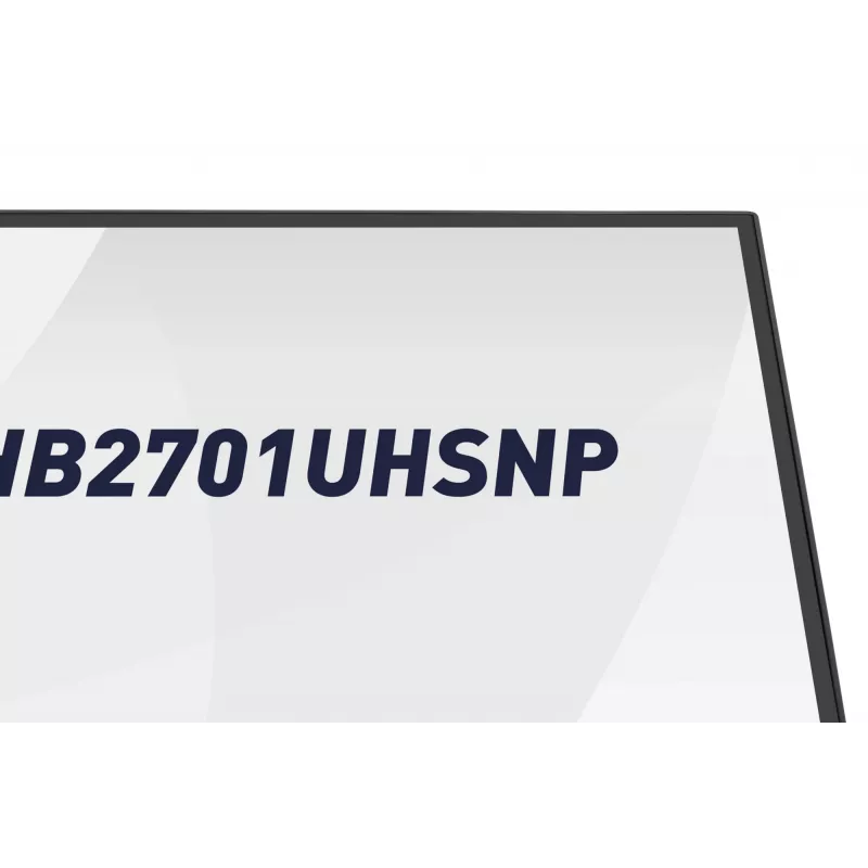 iiyama PROGRAPHIC HB2701UHSNP-B1 kompiuterio monitorius 68,6 cm (27 colių) 3840 x 2160 pikselių 4K Ultra HD LCD juodas