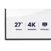 iiyama PROGRAPHIC HB2701UHSNP-B1 kompiuterio monitorius 68,6 cm (27 colių) 3840 x 2160 pikselių 4K Ultra HD LCD juodas