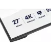 iiyama PROGRAPHIC HB2701UHSNP-B1 kompiuterio monitorius 68,6 cm (27 colių) 3840 x 2160 pikselių 4K Ultra HD LCD juodas
