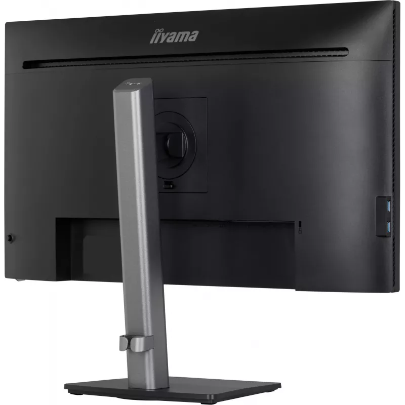 iiyama PROGRAPHIC HB2701UHSNP-B1 kompiuterio monitorius 68,6 cm (27 colių) 3840 x 2160 pikselių 4K Ultra HD LCD juodas