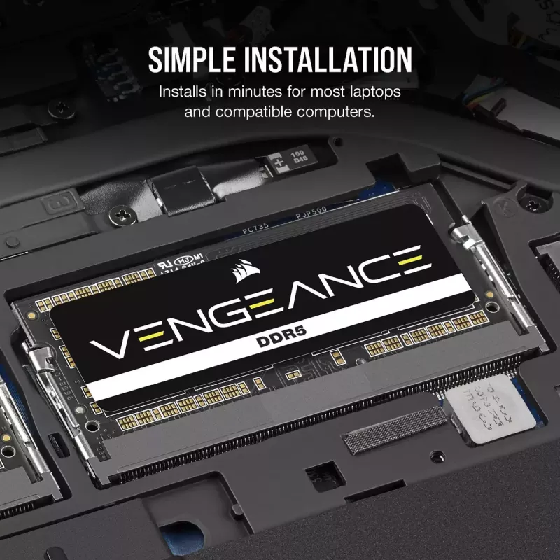 Atminties modulis Corsair Vengeance DDR5 48 GB 4800 MHz
