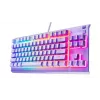Mechaninio stiliaus TKL žaidimų klaviatūra STEELSERIES Apex 3 TKL US RGB foninis apšvietimas, be skaitmenų bloko, US išdėstymas