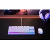 Mechaninio stiliaus TKL žaidimų klaviatūra STEELSERIES Apex 3 TKL US RGB foninis apšvietimas, be skaitmenų bloko, US išdėstymas