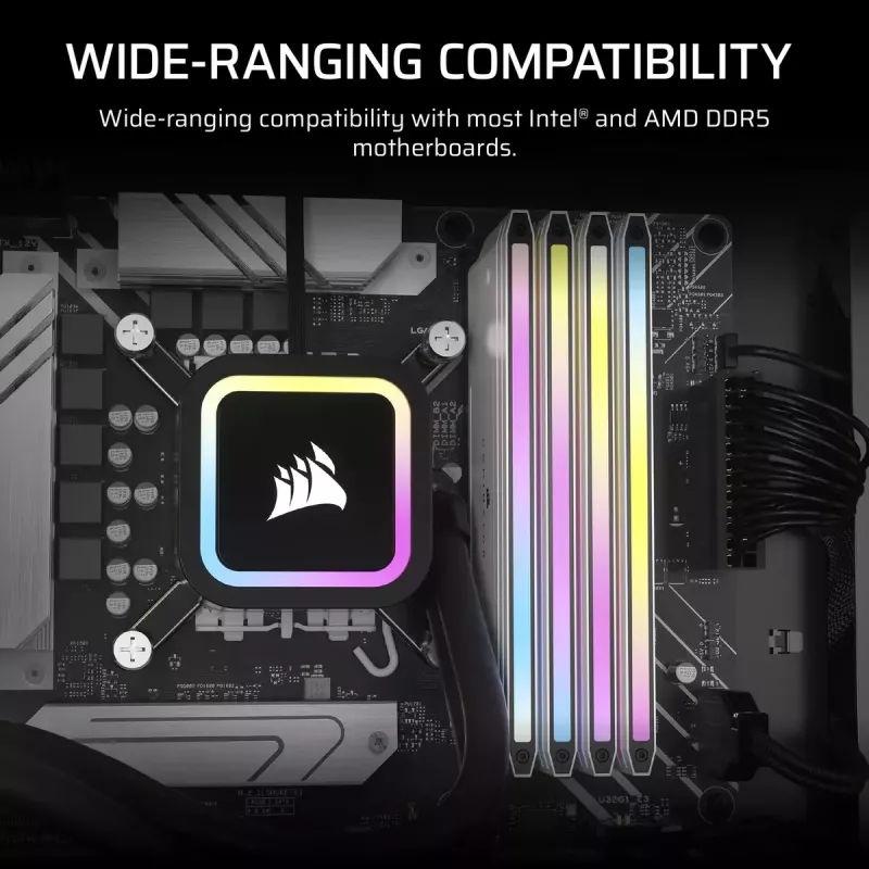 Priedų rinkinys Corsair CMPLEKIT2W Universalus priedų rinkinys Baltas