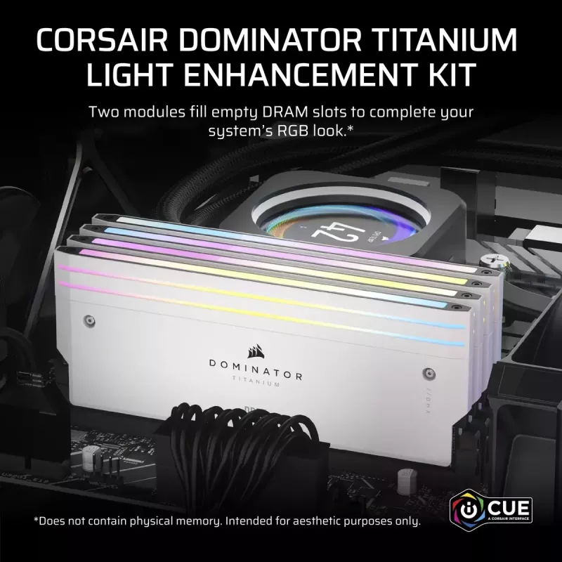 Priedų rinkinys Corsair CMPLEKIT2W Universalus priedų rinkinys Baltas