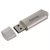 Hama Laeta FlashPen, USB 2.0, 128 GB USB atmintukas, USB Type-A, sidabrinis