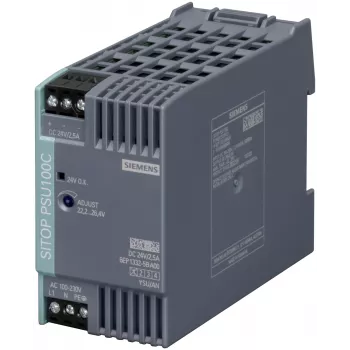 Siemens 6EP1332-5BA00 maitinimo adapteris Vidinis Daugiaspalvis