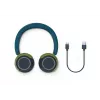 Philips 4000 serijos TAK4200CT/00 ausinės / laisvų rankų įranga Belaidis Galvos juosta Skambučiai / Muzika Bluetooth Mėlyna, Žalia