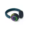 Philips 4000 serijos TAK4200CT/00 ausinės / laisvų rankų įranga Belaidis Galvos juosta Skambučiai / Muzika Bluetooth Mėlyna, Žalia