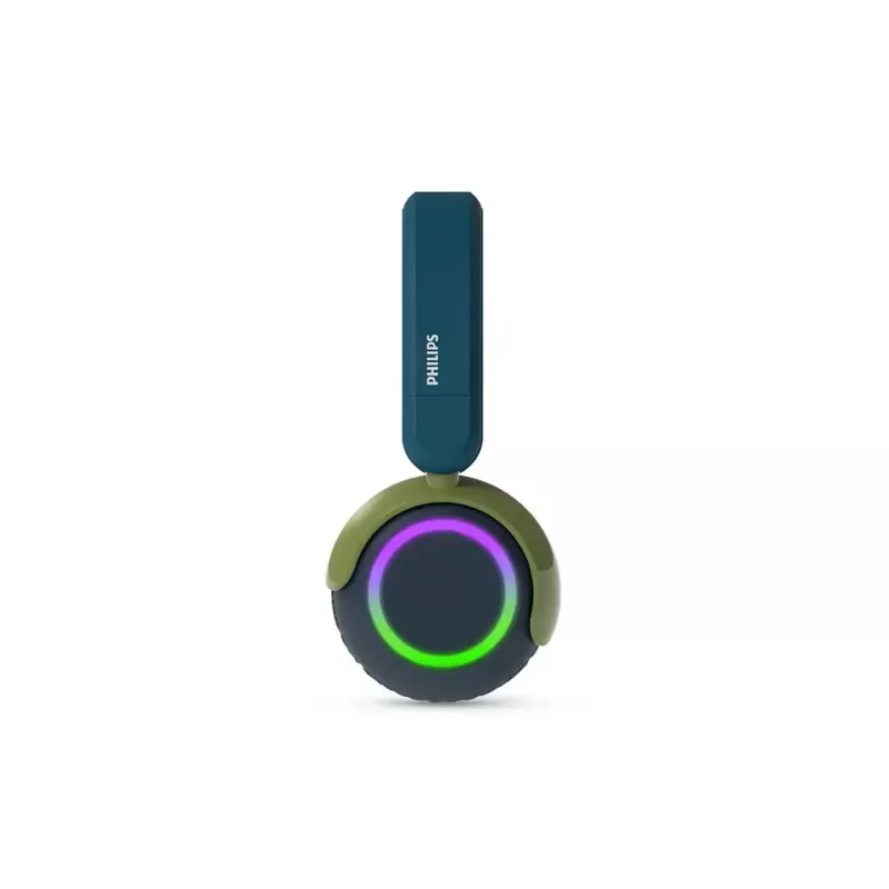 Philips 4000 serijos TAK4200CT/00 ausinės / laisvų rankų įranga Belaidis Galvos juosta Skambučiai / Muzika Bluetooth Mėlyna, Žalia