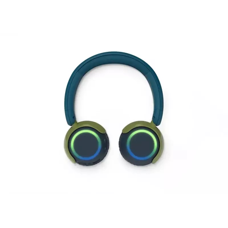 Philips 4000 serijos TAK4200CT/00 ausinės / laisvų rankų įranga Belaidis Galvos juosta Skambučiai / Muzika Bluetooth Mėlyna, Žalia
