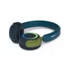 Philips 4000 serijos TAK4200CT/00 ausinės / laisvų rankų įranga Belaidis Galvos juosta Skambučiai / Muzika Bluetooth Mėlyna, Žalia