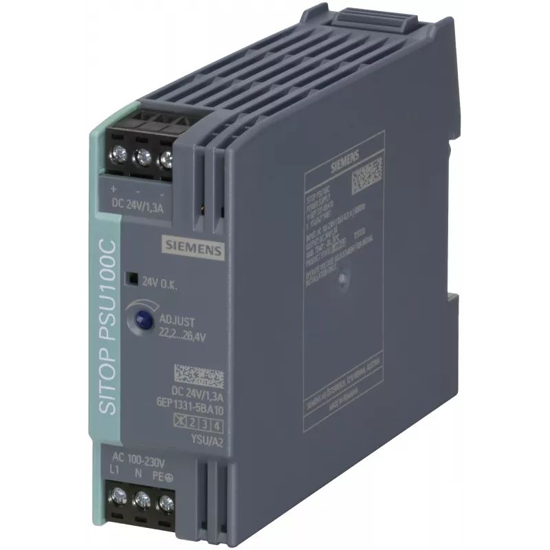 Siemens 6EP1331-5BA10 maitinimo adapteris / inverteris Vidinis Daugiaspalvis