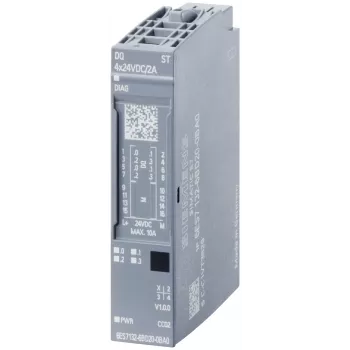 Siemens 6ES7132-6BD20-0BA0 maitinimo adapteris / keitiklis Vidinis Įvairiaspalvis